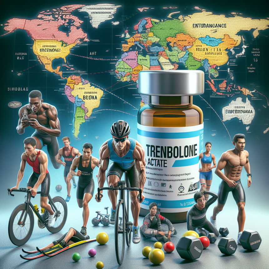 Acetato de trenbolona y uso en deportes de resistencia
