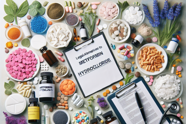 Alternativas legales a Metformin Hydrochlorid