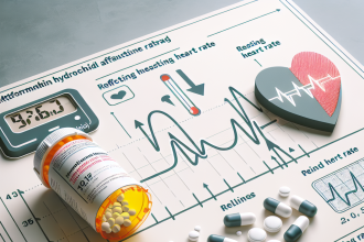 Cómo afecta Metformin Hydrochlorid al ritmo cardíaco en reposo