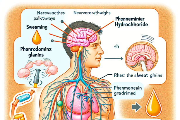 Cómo afecta Phentermine Hydrochlorid a la sudoración y termorregulación
