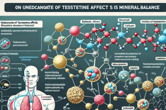Cómo afecta Undecanoato de testosterona al equilibrio mineral