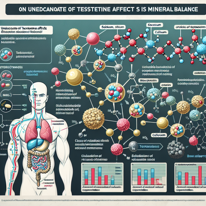Cómo afecta Undecanoato de testosterona al equilibrio mineral