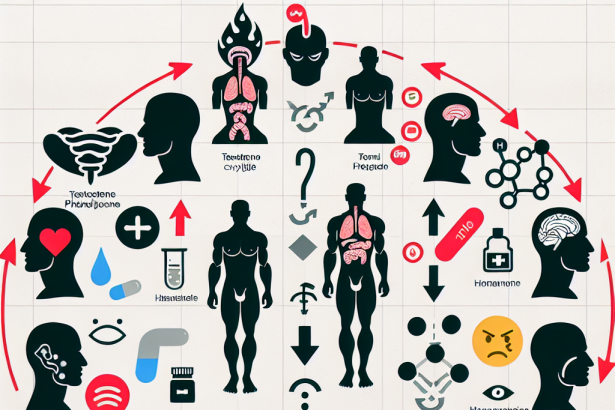 Cómo afectan las emociones durante un ciclo con Fenilpropionato de testosterona