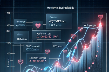 Cómo cambia tu nivel de VO2max con Metformin Hydrochlorid