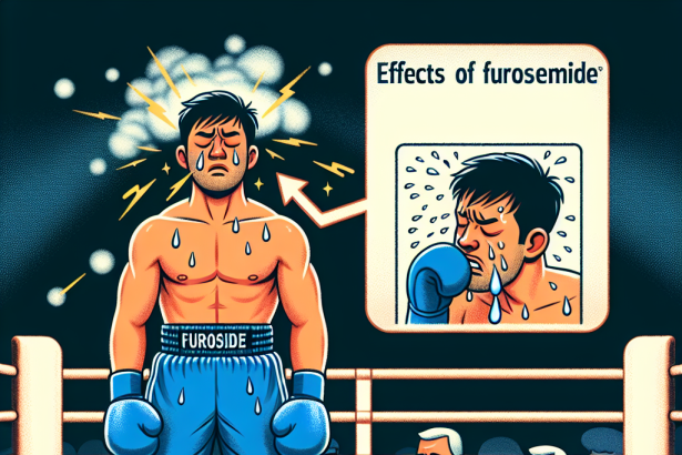 Cómo influye Furosemid en deportes de combate
