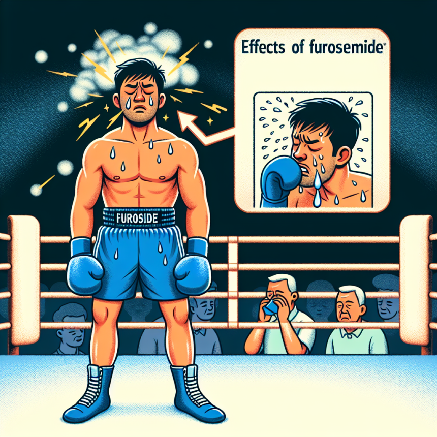 Cómo influye Furosemid en deportes de combate