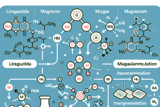Cómo influye Liraglutida en el metabolismo del magnesio