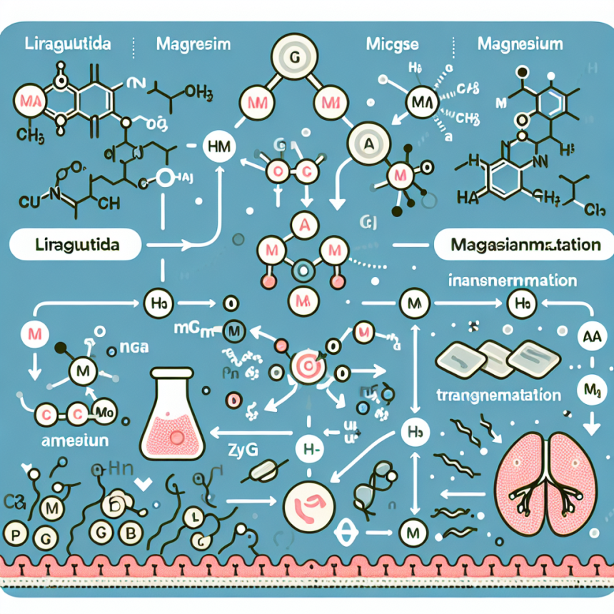 Cómo influye Liraglutida en el metabolismo del magnesio