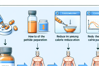 Cómo usar Preparados de péptidos en fases de reducción calórica