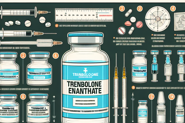 Cómo usar Trembolona enantato en etapas de recuperación post-lesión