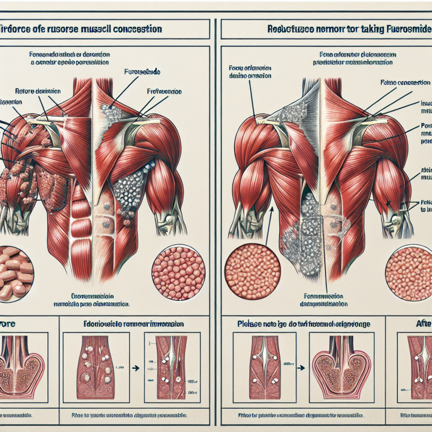 Cuánto mejora la congestión muscular con Furosemid
