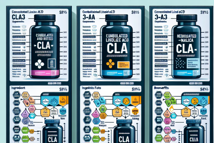 Diferencias de resultados entre marcas de CLA