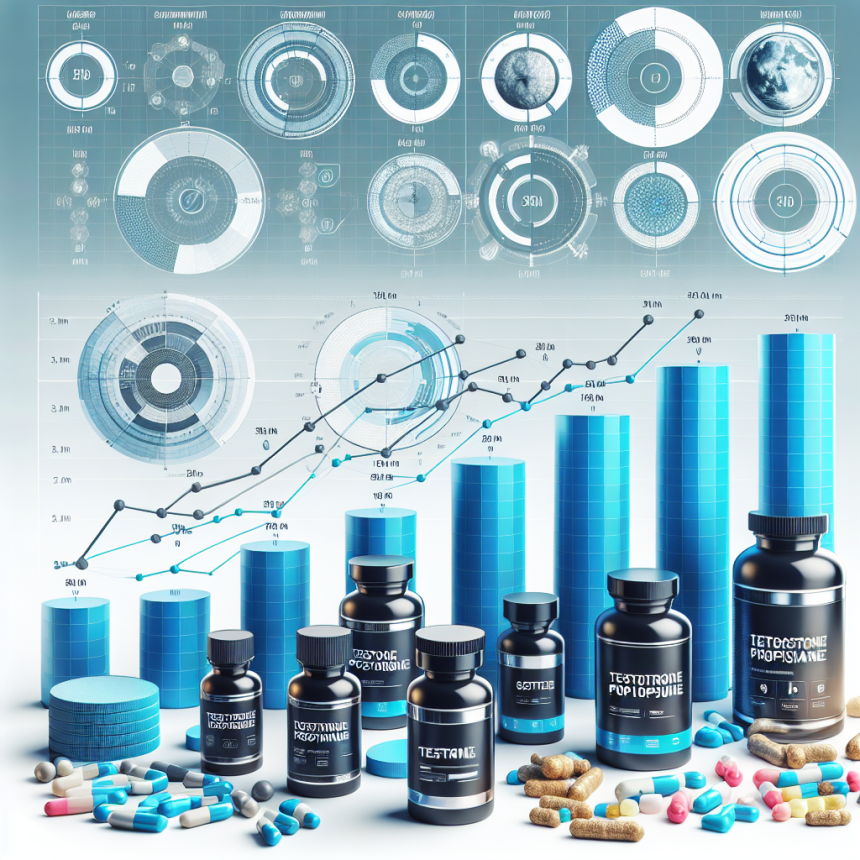 Diferencias de resultados entre marcas de Propionato de testosterona