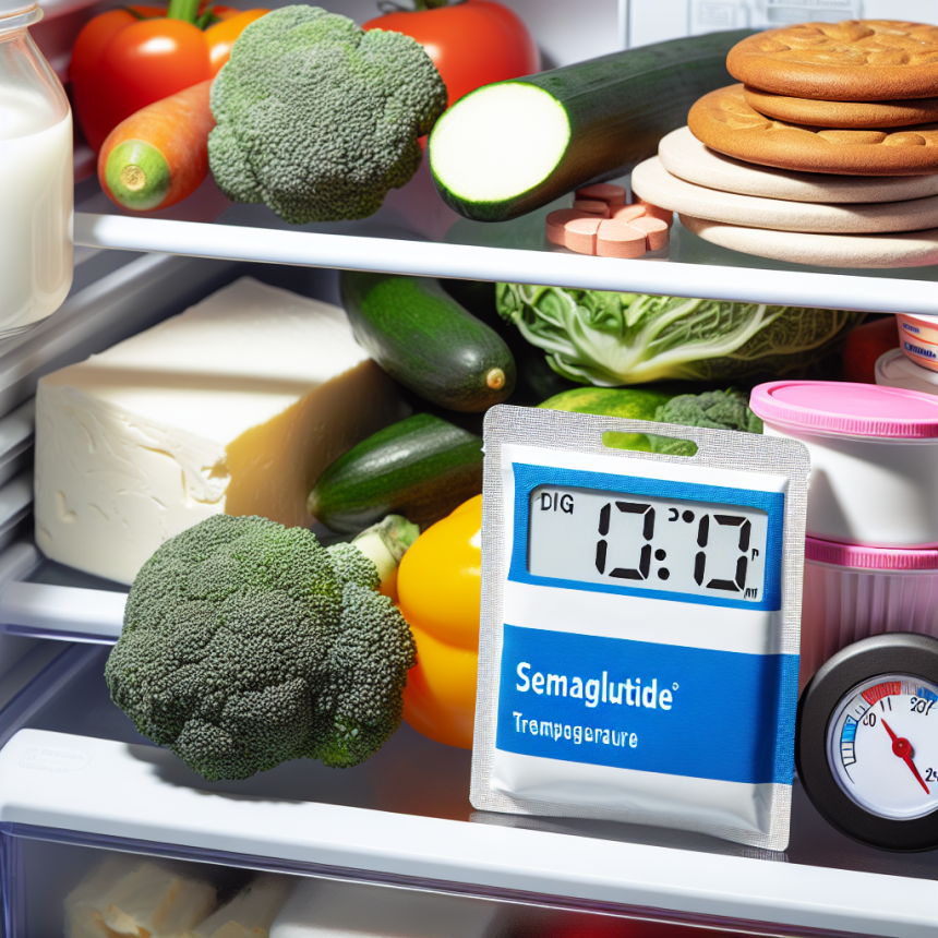 ¿Es necesario refrigerar Semaglutid?