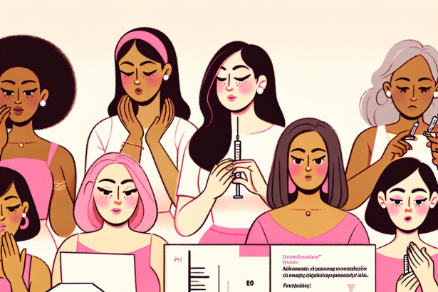 Experiencias de mujeres usando Semaglutid