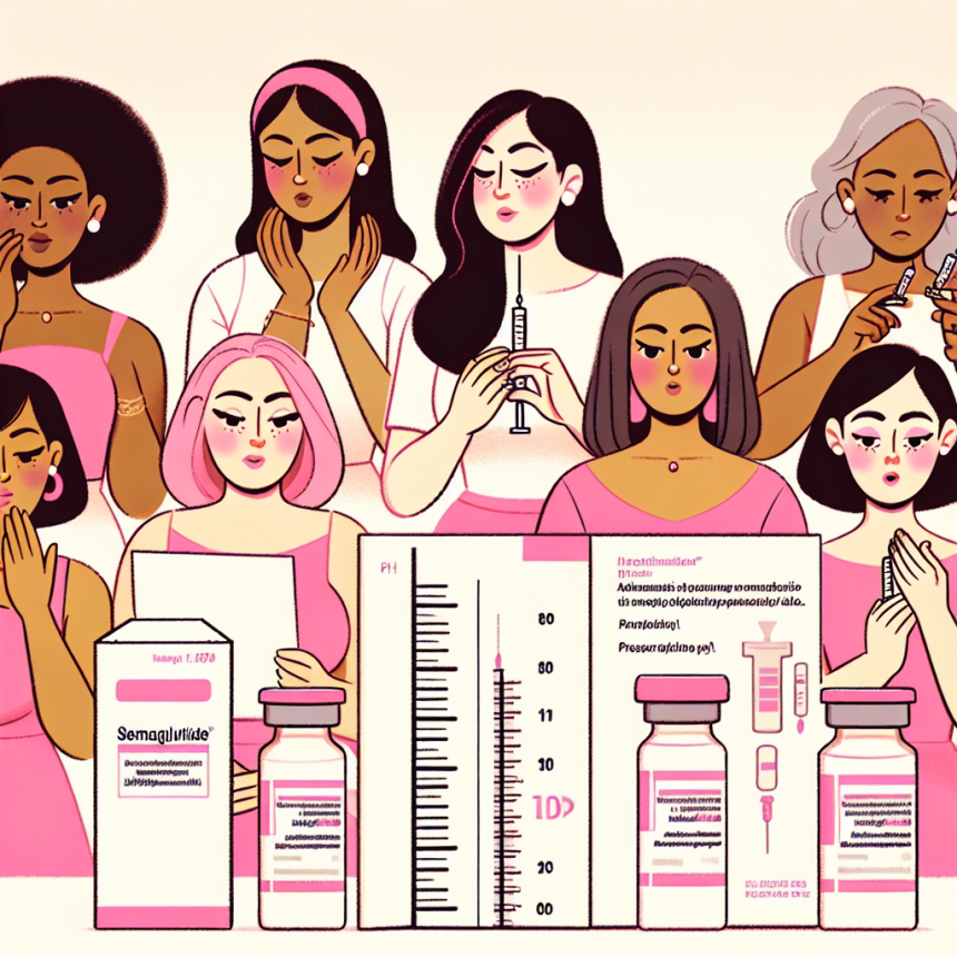 Experiencias de mujeres usando Semaglutid