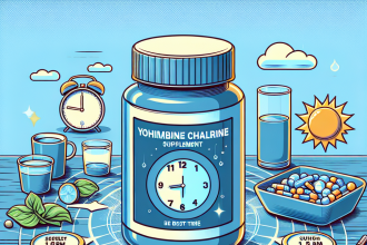 La mejor hora del día para tomar Yohimbine chlorine