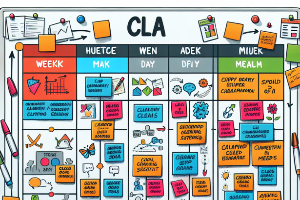 Protocolos semanales con CLA