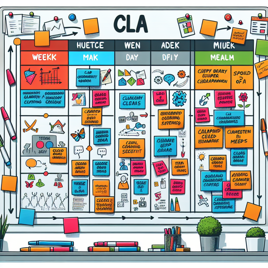 Protocolos semanales con CLA