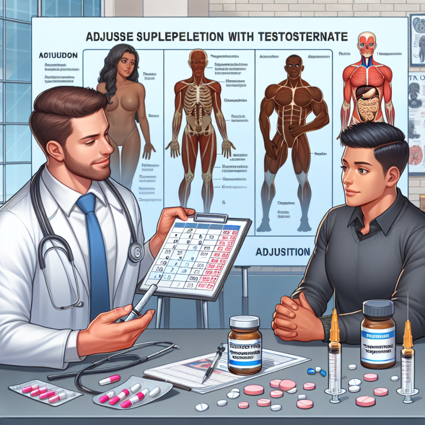 Qué ajustes hacer en suplementación con Undecanoato de testosterona