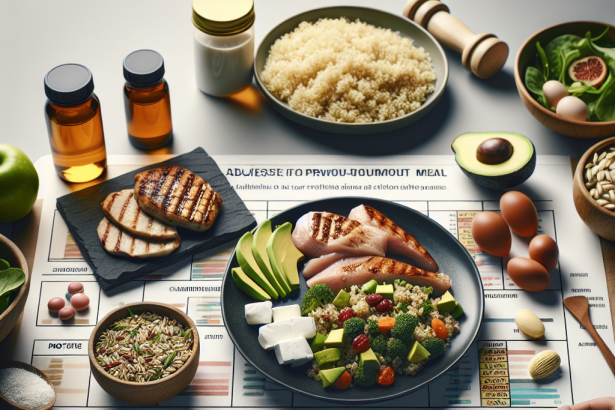 Qué ajustes hacer en tus comidas pre-entreno con Fenilpropionato de testosterona