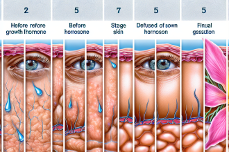 Qué cambios hay en la piel durante el uso de Hormona del crecimiento