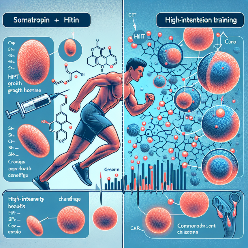 Qué esperar al combinar Somatropina con cardio HIIT