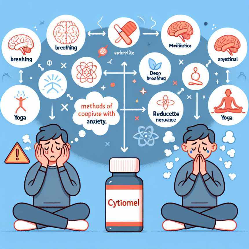 Qué hacer si Cytomel aumenta tu ansiedad