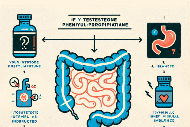Qué hacer si Fenilpropionato de testosterona altera tu ritmo intestinal