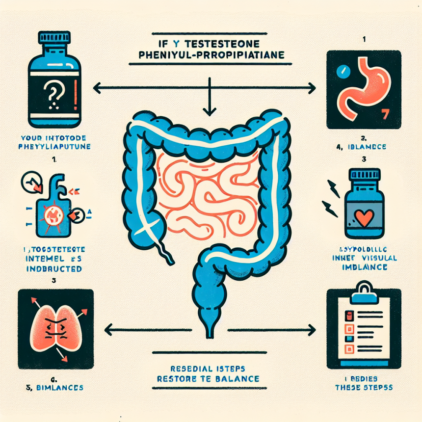 Qué hacer si Fenilpropionato de testosterona altera tu ritmo intestinal