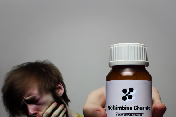 Qué hacer si te sientes enfermo usando Yohimbine chlorine