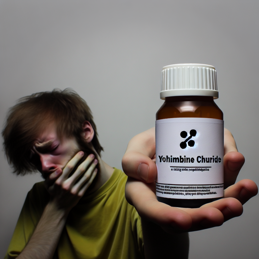 Qué hacer si te sientes enfermo usando Yohimbine chlorine