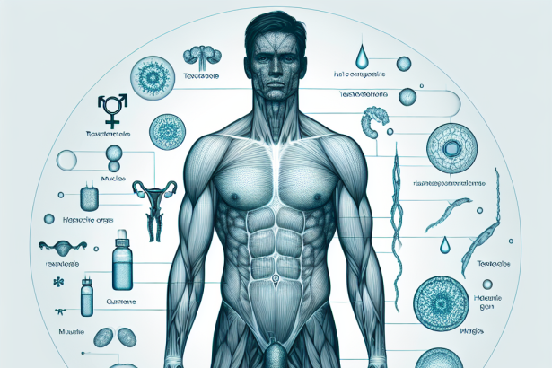 ¿Qué parte del cuerpo responde más a Suspensión acuosa de testosterona?