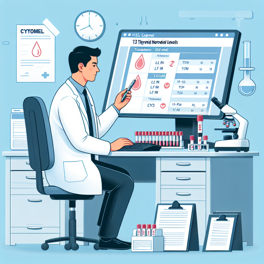 Qué revisar en tu analítica después de usar Cytomel