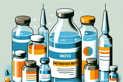 ¿Qué suplementos combinan bien con Agua bacteriostática para inyección?