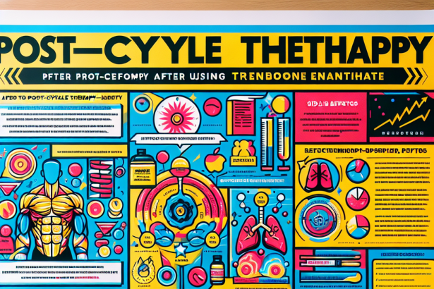 Recomendaciones post-ciclo tras el uso de Trembolona enantato