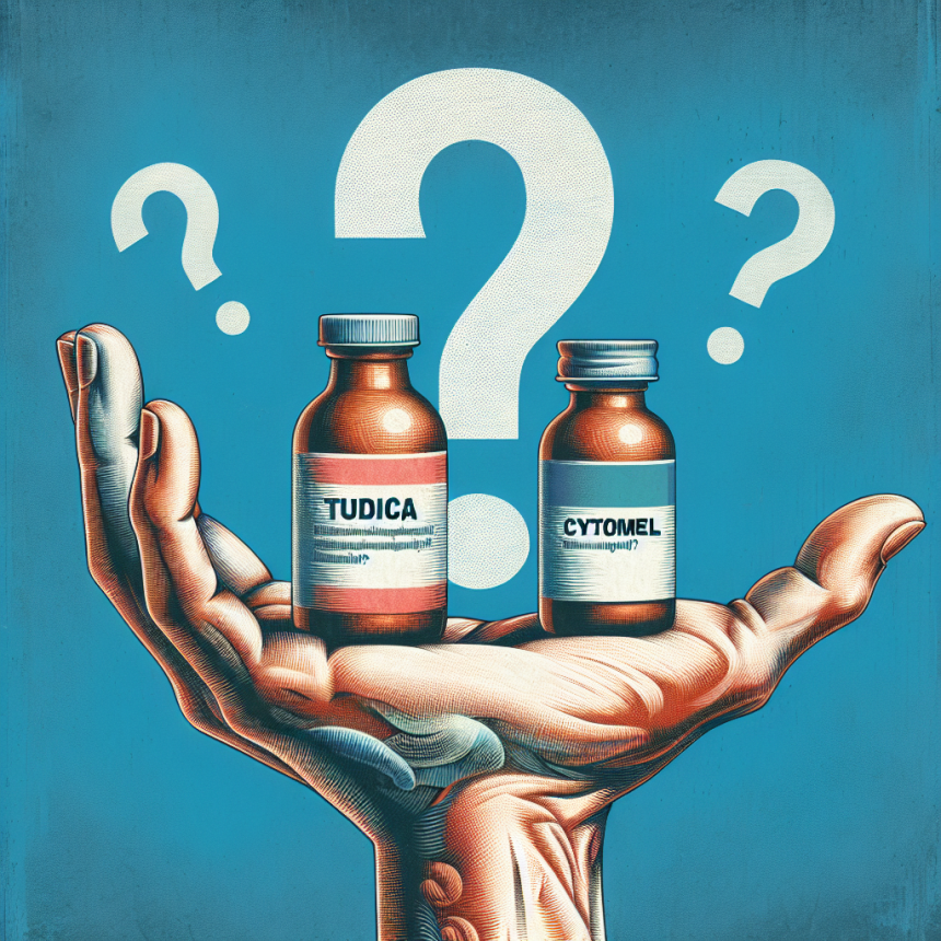 ¿Se necesita TUDCA con Cytomel?