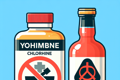 ¿Se puede beber alcohol mientras se usa Yohimbine chlorine?