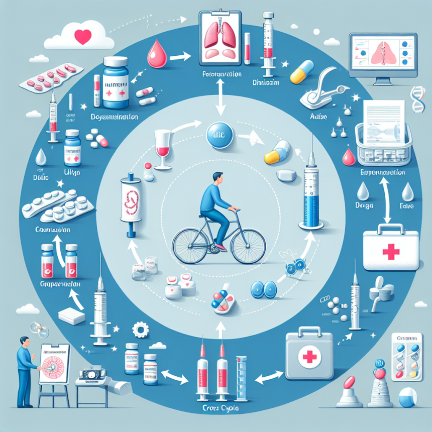 Somatropina y ciclos cruzados: qué tener en cuenta