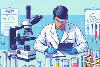 Test de laboratorio tras ciclo con Parabolan