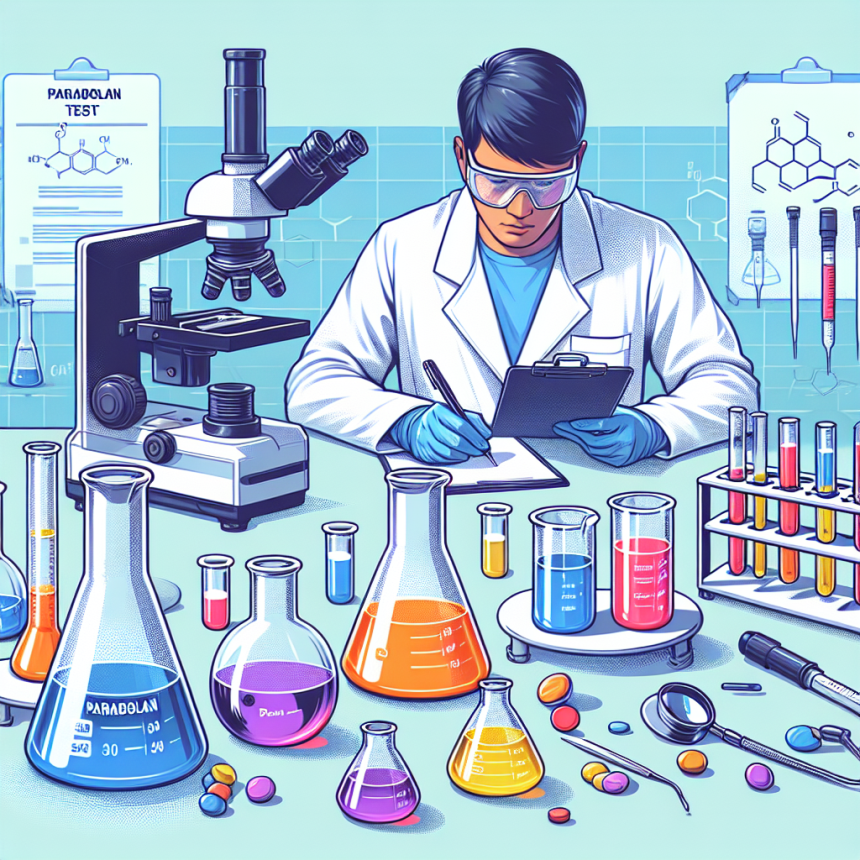 Test de laboratorio tras ciclo con Parabolan