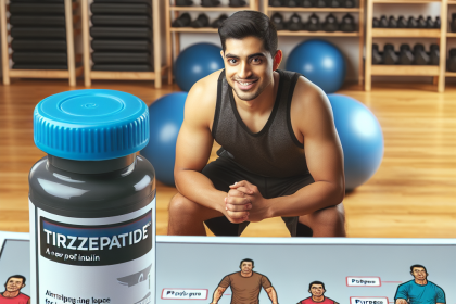 Tirzepatide y entrenamiento de circuito