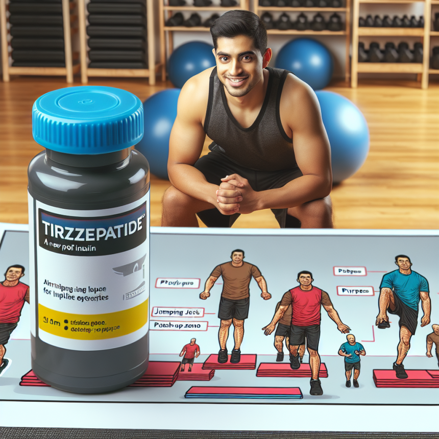 Tirzepatide y entrenamiento de circuito