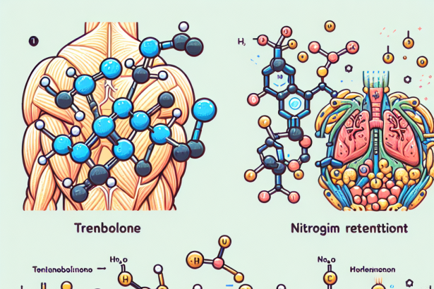 Trenbolone y retención de nitrógeno: ¿qué significa?