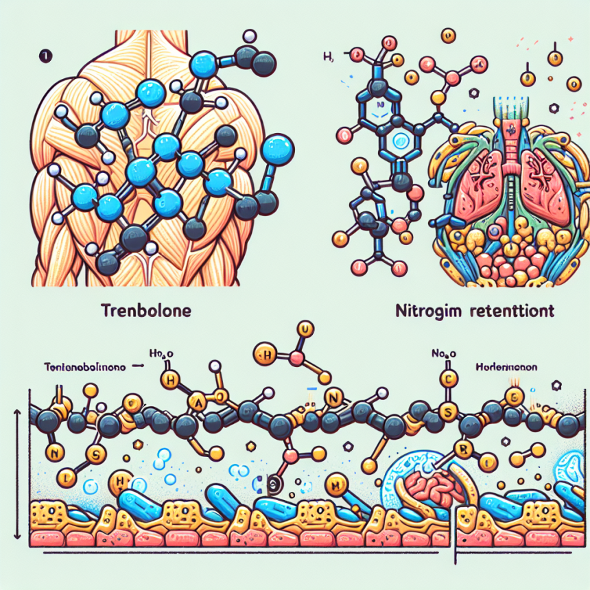 Trenbolone y retención de nitrógeno: ¿qué significa?