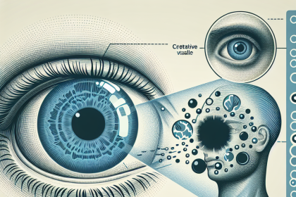 ¿Clomid puede influir en la visión?