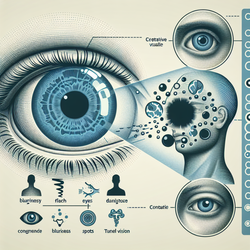 ¿Clomid puede influir en la visión?