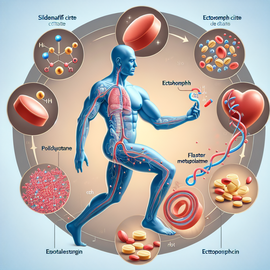 Cómo actúa Sildenafil Citrate (Viagra generic) en cuerpos ectomorfos