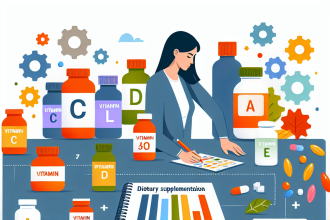 Cómo adaptar la suplementación durante el uso de Vitamines