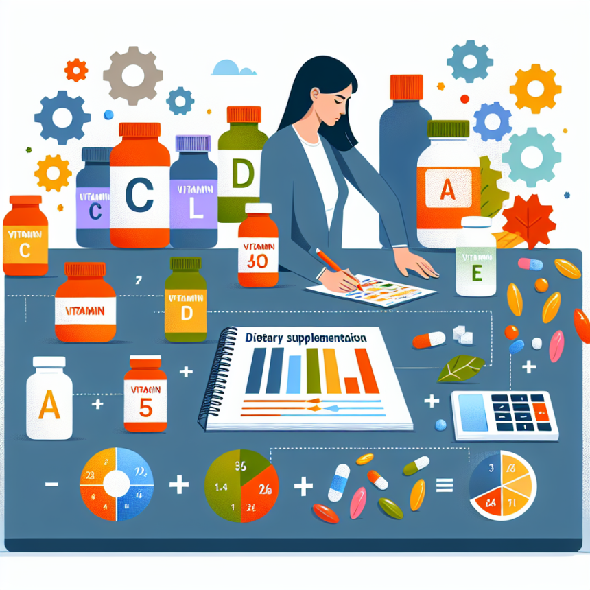 Cómo adaptar la suplementación durante el uso de Vitamines